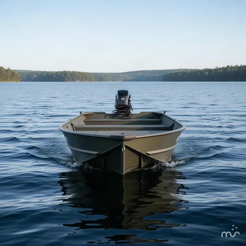 Slide: The Image of Alumacraft MV 1648 Jon 2011 - 3