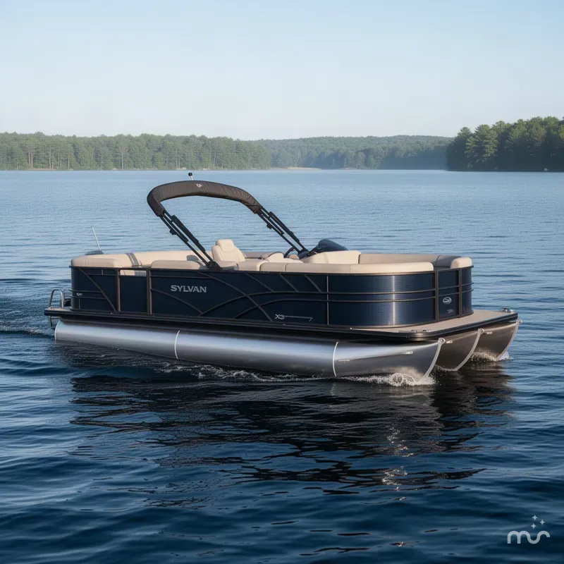 Slide: The Image of Sylvan X3 Party Fish Tritoon 2026 - 1