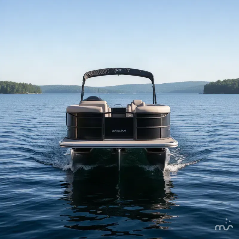 Slide: The Image of Sylvan X3 Party Fish Tritoon 2026 - 2