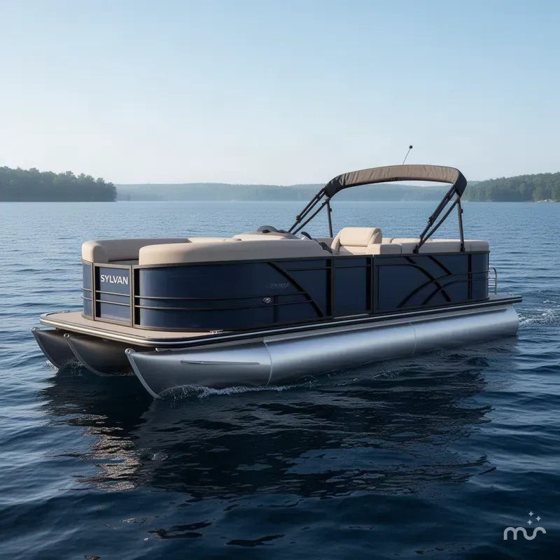 The Image of Sylvan Mirage 8520 Cruise 2026 - 0