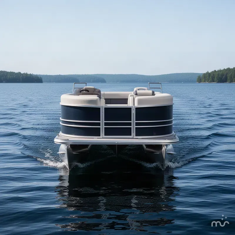 Slide: The Image of Sylvan Mirage 818 Cruise 2026 - 1