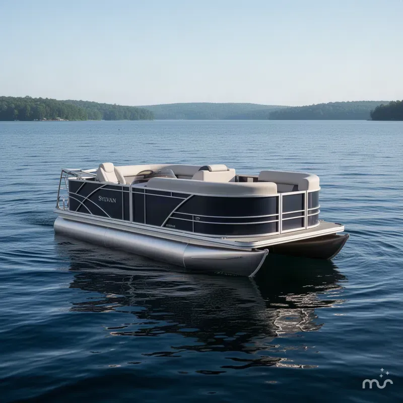 Slide: The Image of Sylvan Mirage 818 Cruise 2026 - 2