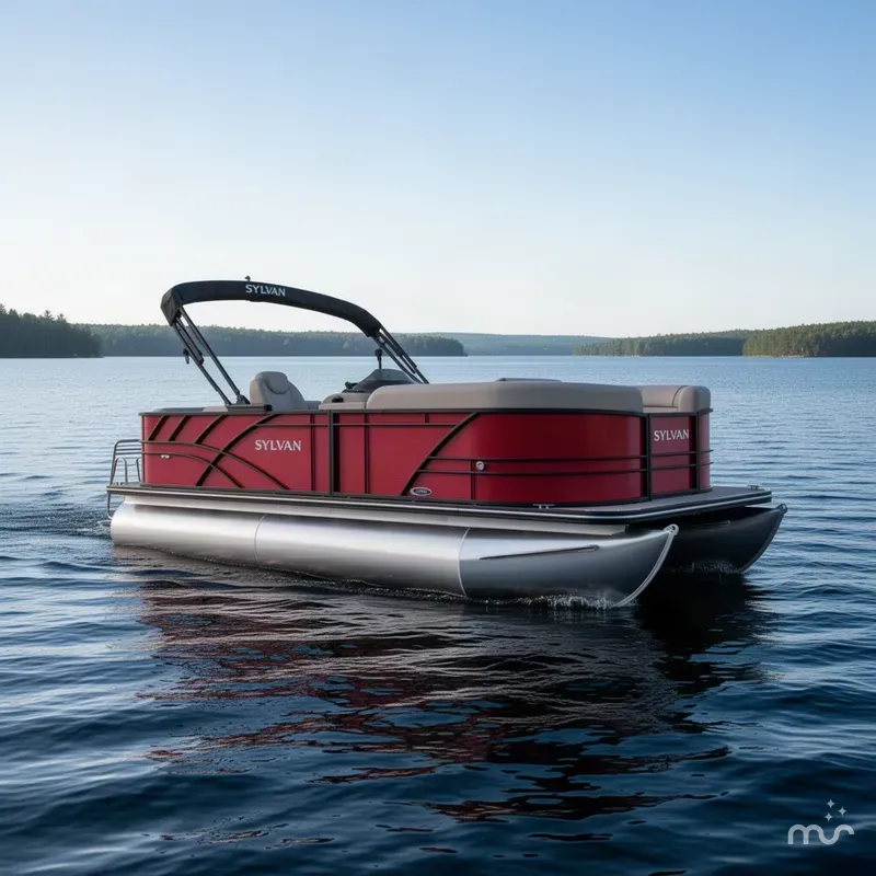 The Image of Sylvan Mirage 8520 Cruise 2026 - 0