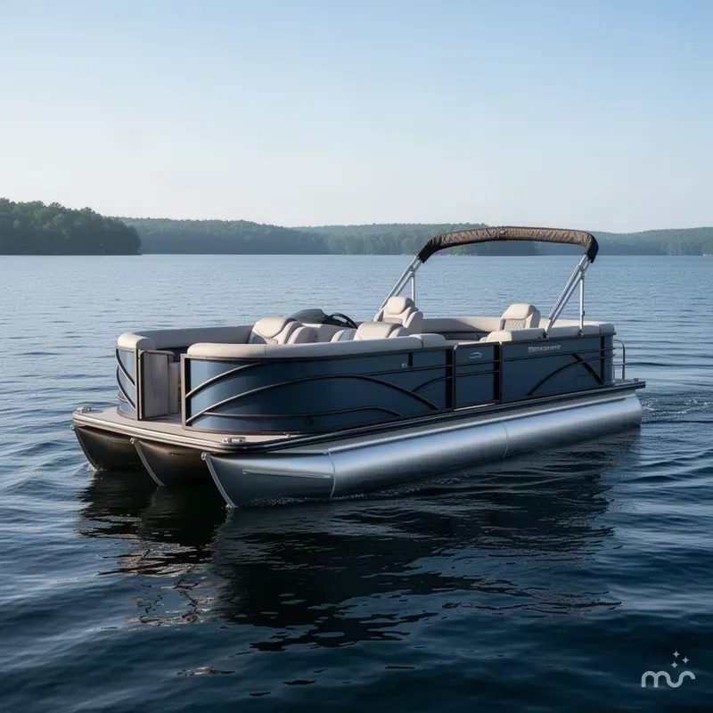 The Image of Berkshire 23E STS Tritoon 2026 - 0