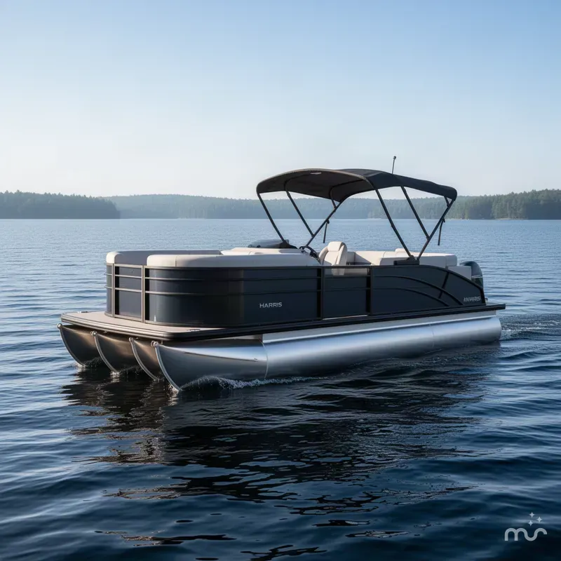 Slide: The Image of Harris Cruiser 210 SLDH 2025 - 2