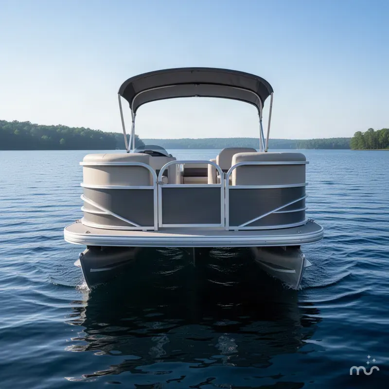 Slide: The Image of Sun Tracker Party Barge 20 DLX 2018 - 2