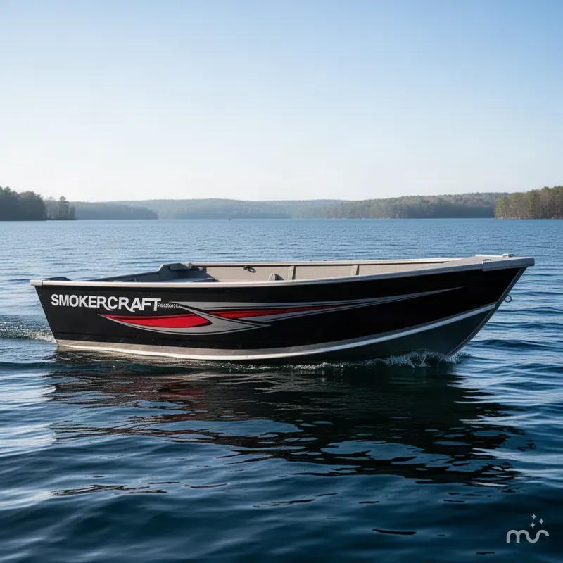 The Image of Smoker Craft Alaskan 12 TL 2020 - 0
