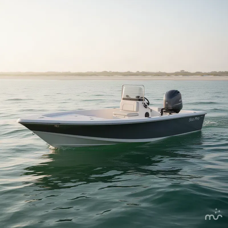 Slide: The Image of Sea Pro 172 Bay 2027 - 2