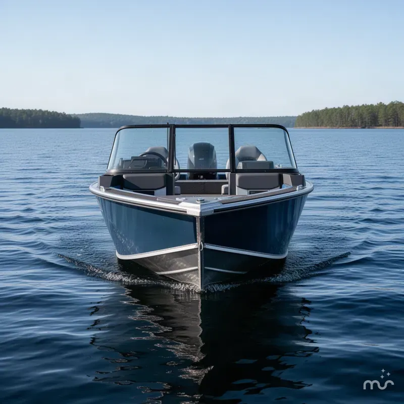 Slide: The Image of Tracker Targa V-18 Combo 2027 - 1