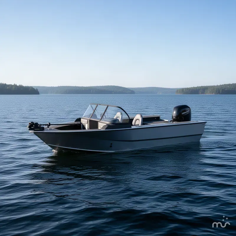 Slide: The Image of Tracker Targa V-18 Combo 2027 - 2
