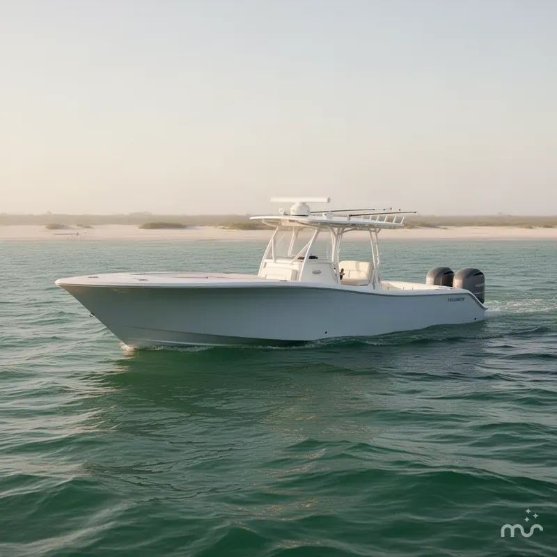 Slide: The Image of Yellowfin 36 Offshore 2024 - 1