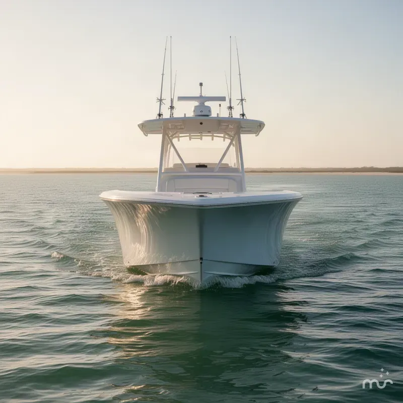 Slide: The Image of Yellowfin 36 Offshore 2024 - 2