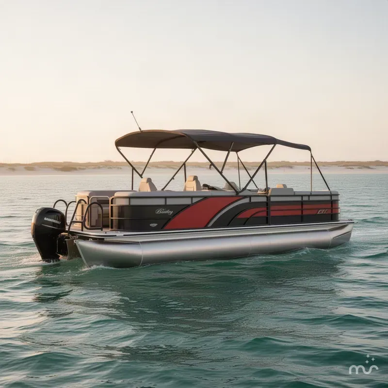 The Image of Bentley Pontoons Elite 253 Admiral 2027 - 0
