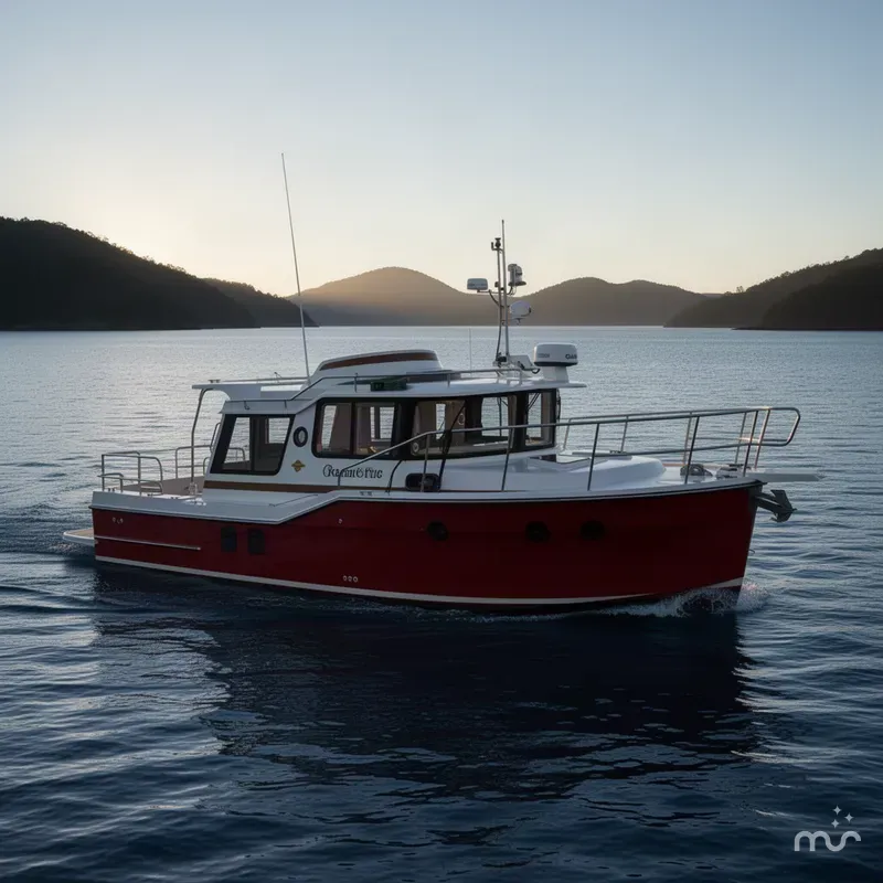 The Image of Ranger Tug R-29 CB 2020 - 0
