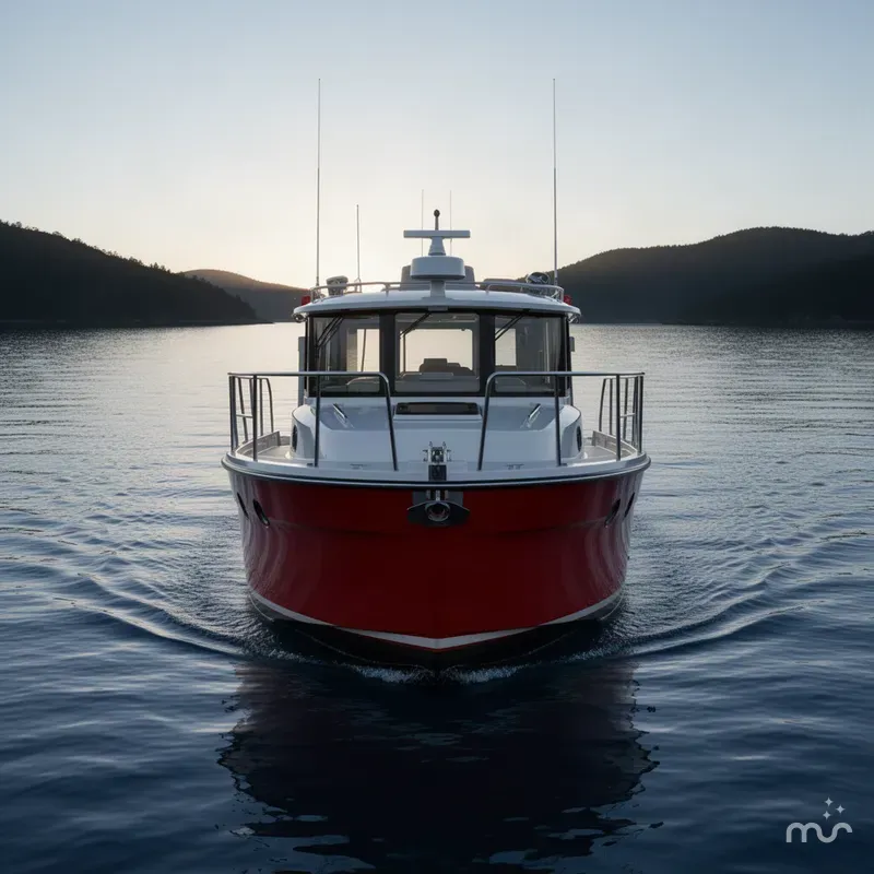 Slide: The Image of Ranger Tug R-29 CB 2020 - 3