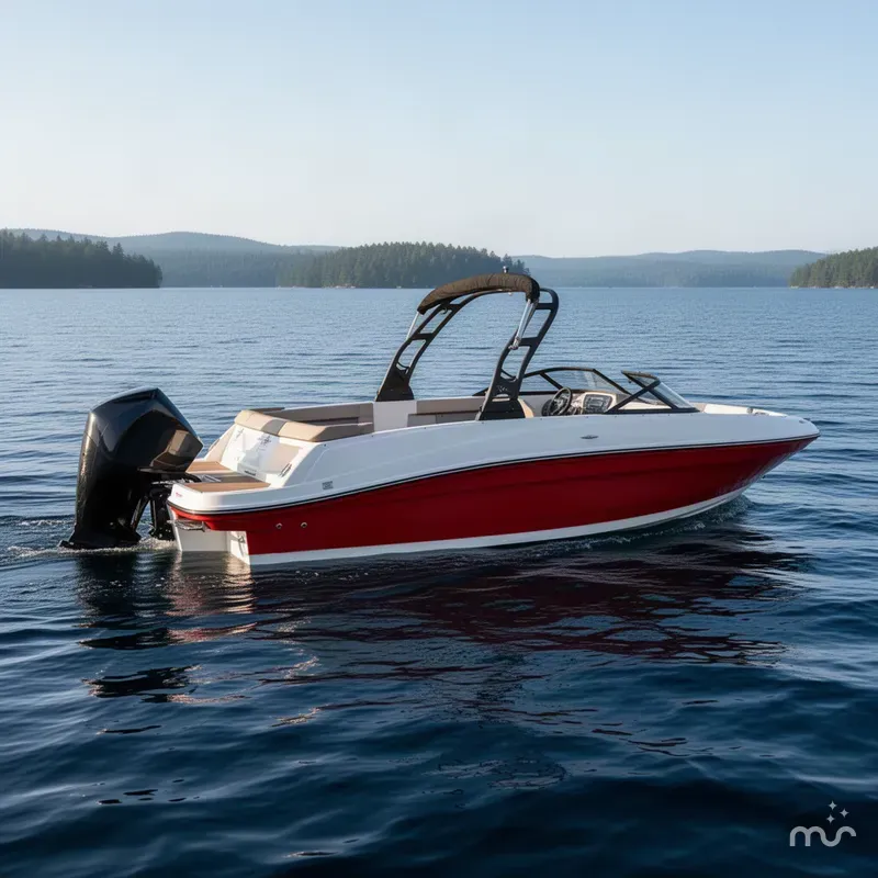 The Image of Bayliner VR6 Bowrider OB 2023 - 0