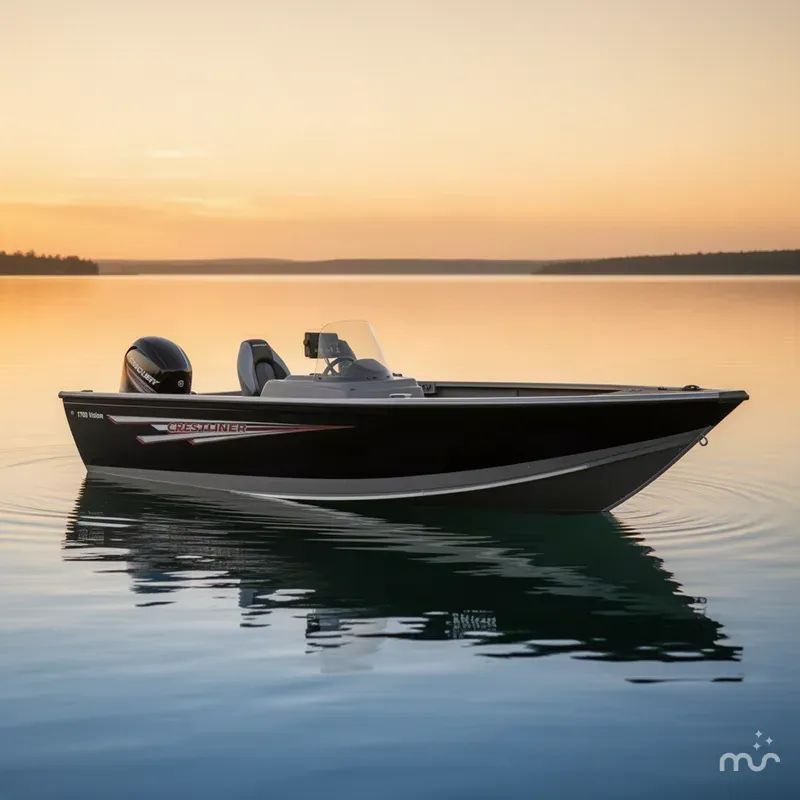The Image of Crestliner 1700 Vision 2015 - 0