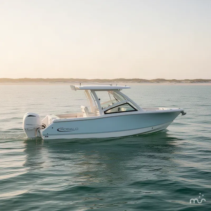The Image of Robalo R257 Dual Console 2027 - 0