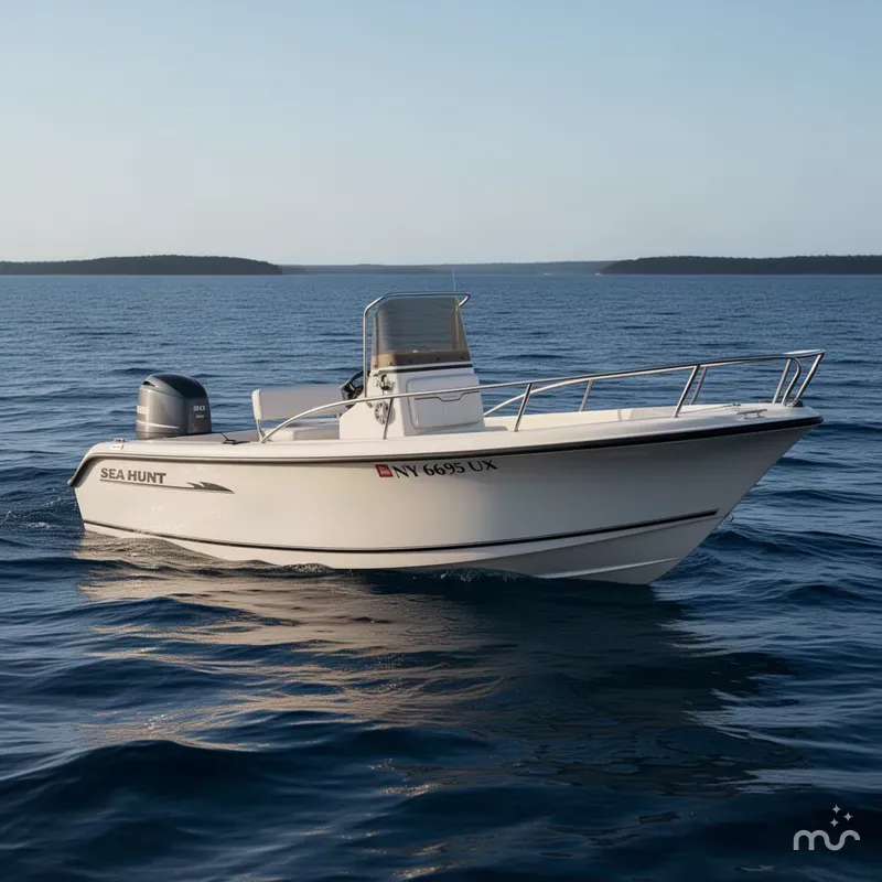 The Image of Sea Hunt Triton 186 2003 - 0