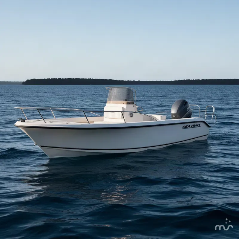Slide: The Image of Sea Hunt Triton 186 2003 - 1