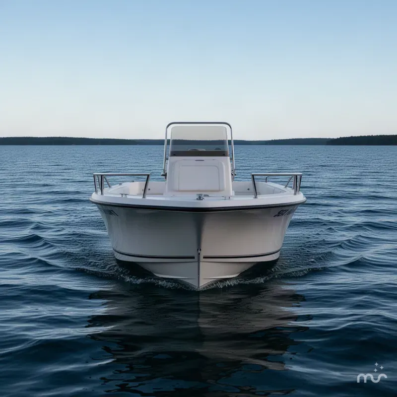 Slide: The Image of Sea Hunt Triton 186 2003 - 2