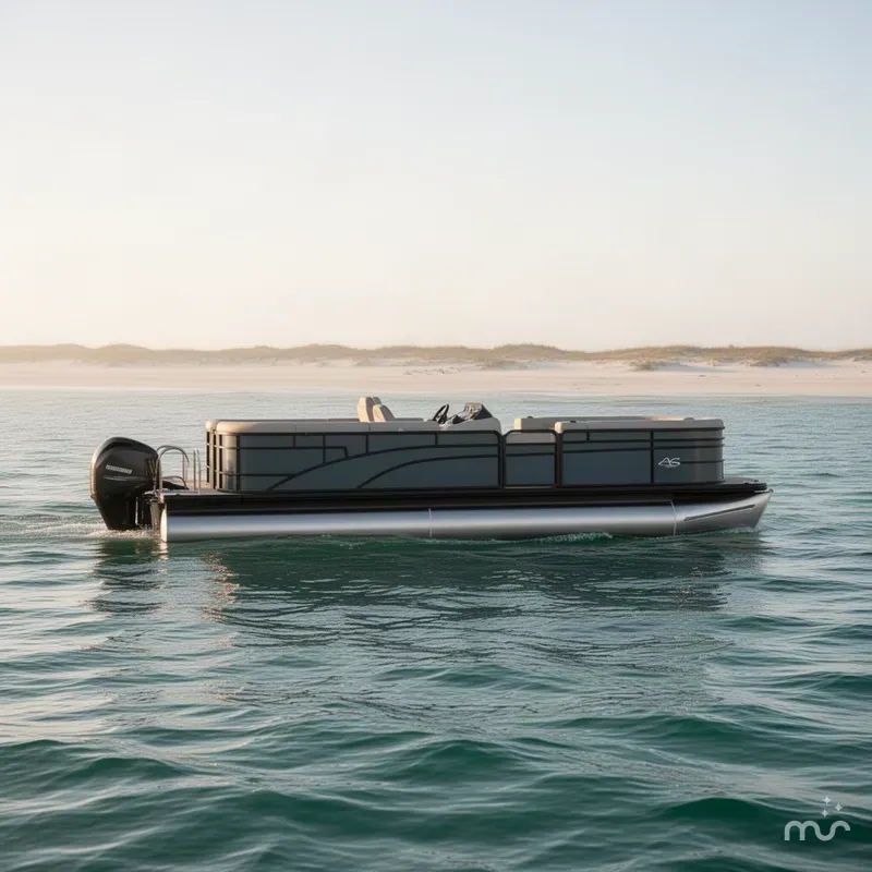 Slide: The Image of Avalon GS Rear Fish - 25' 2022 - 2