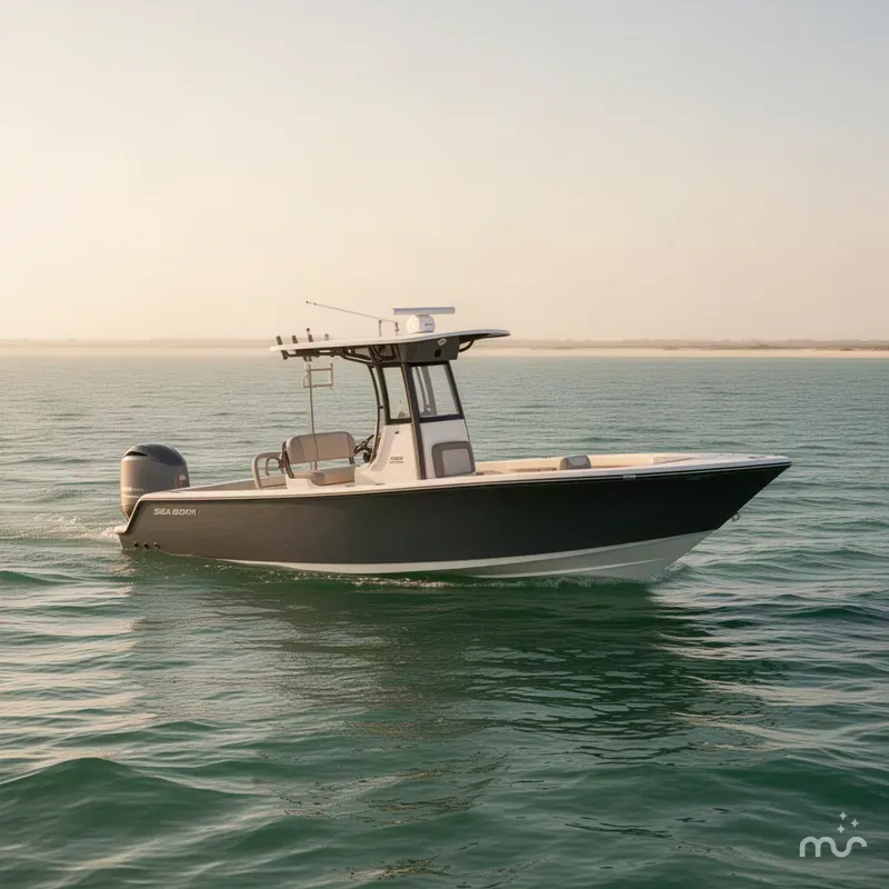 The Image of Sea Born LX24 Center Console 2027 - 0