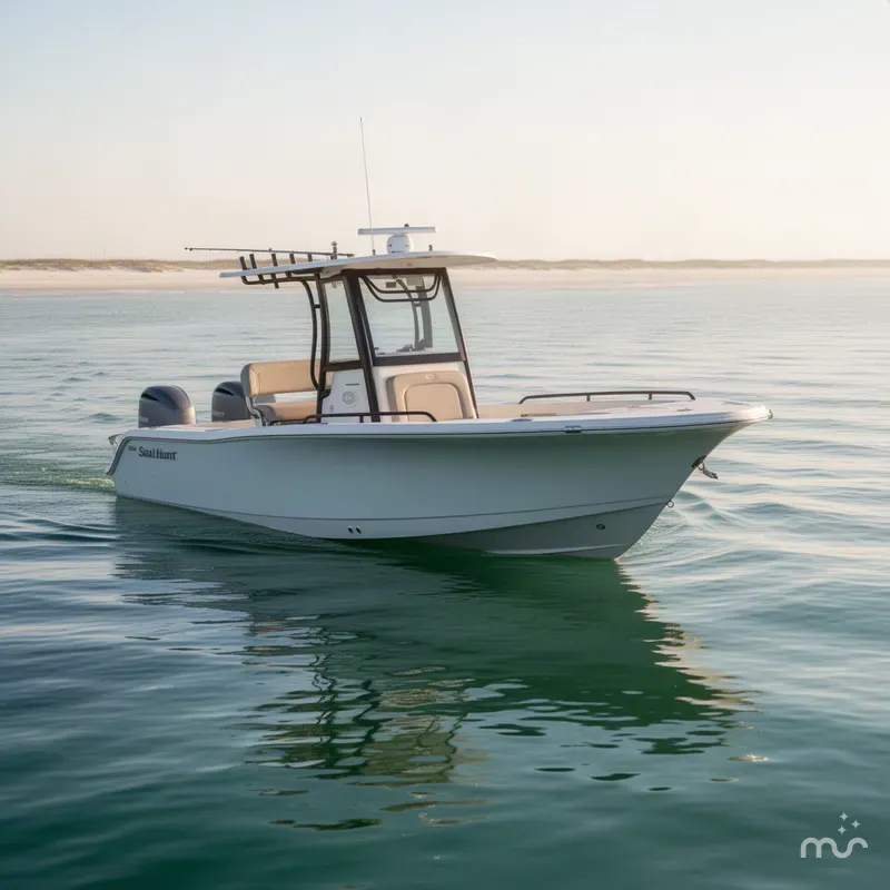 Slide: The Image of Sea Hunt BX25FS 2027 - 2
