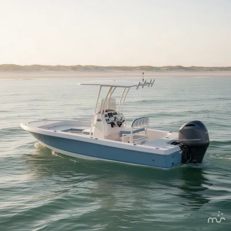 Slide: The Image of Robalo 206 Cayman 2027 - 1