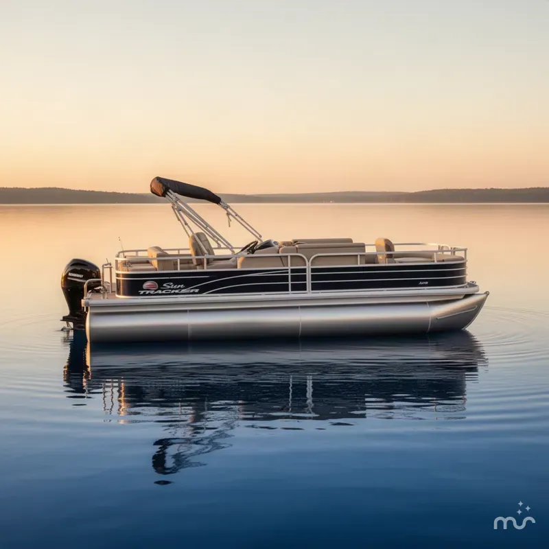 The Image of Sun Tracker Fishin' Barge 24 XP3 2019 - 0