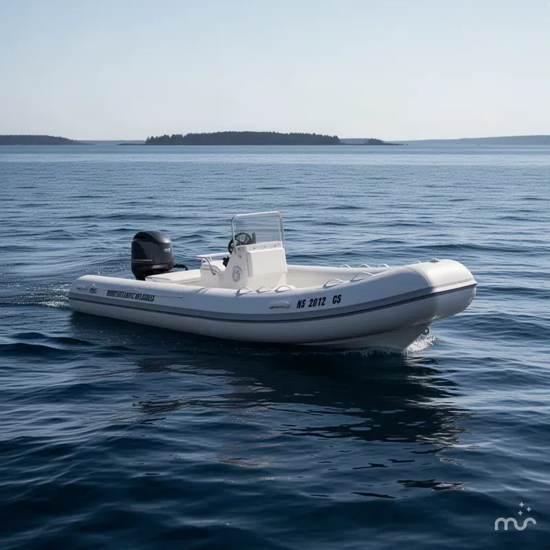 The Image of North Atlantic Inflatables 520 series 2026 - 0
