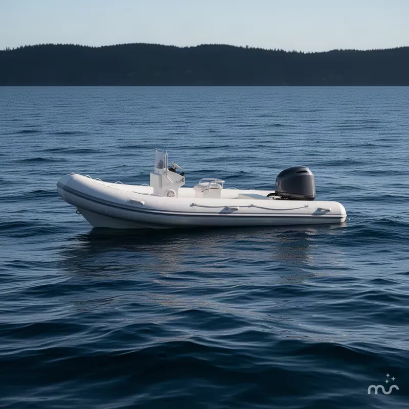 Slide: The Image of North Atlantic Inflatables 520 series 2026 - 1