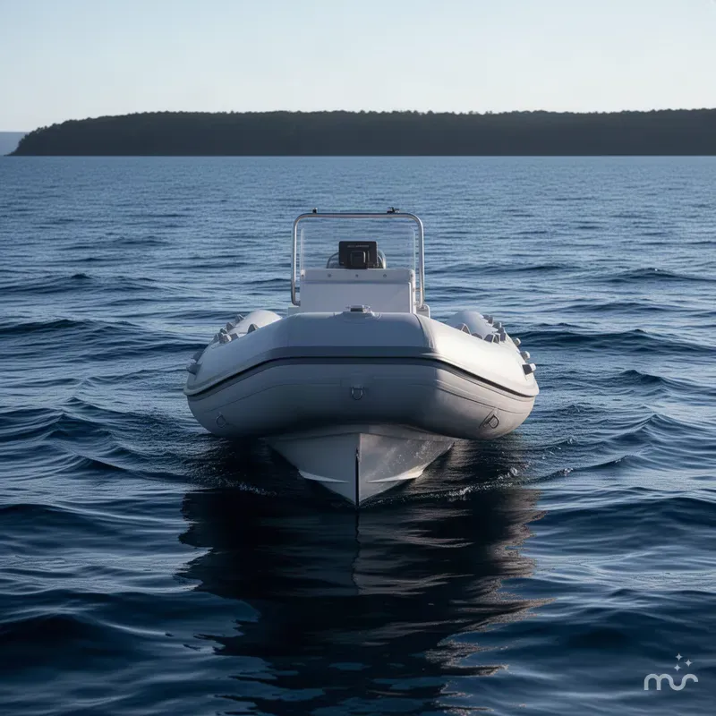 Slide: The Image of North Atlantic Inflatables 520 series 2026 - 2
