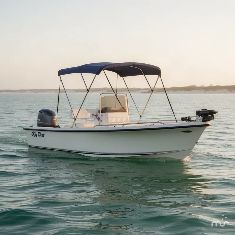 The Image of Key West 1720 Center Console 2003 - 0
