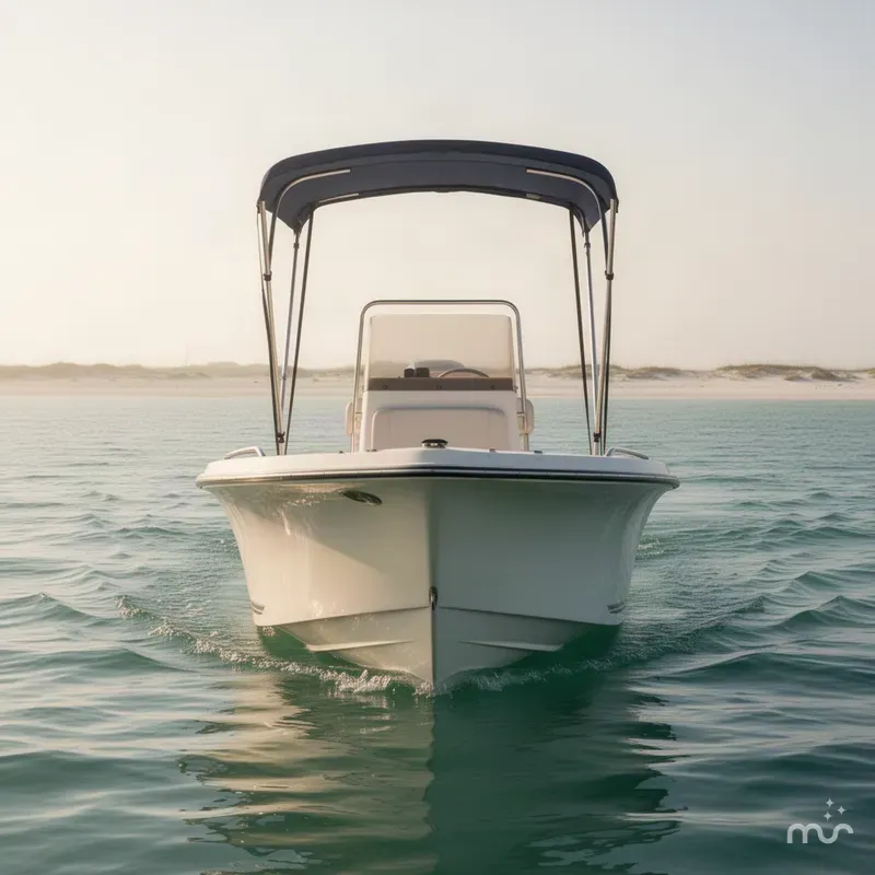 Slide: The Image of Key West 1720 Center Console 2003 - 1