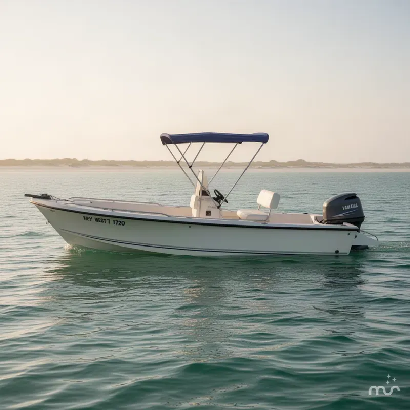 Slide: The Image of Key West 1720 Center Console 2003 - 2