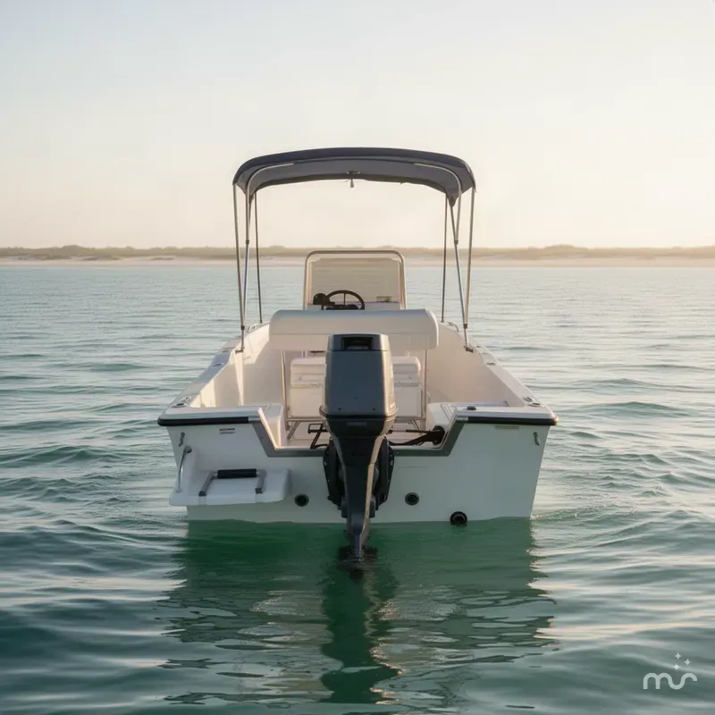 Slide: The Image of Key West 1720 Center Console 2003 - 3