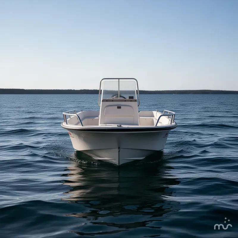 Slide: The Image of Boston Whaler 15 Dauntless 1997 - 2
