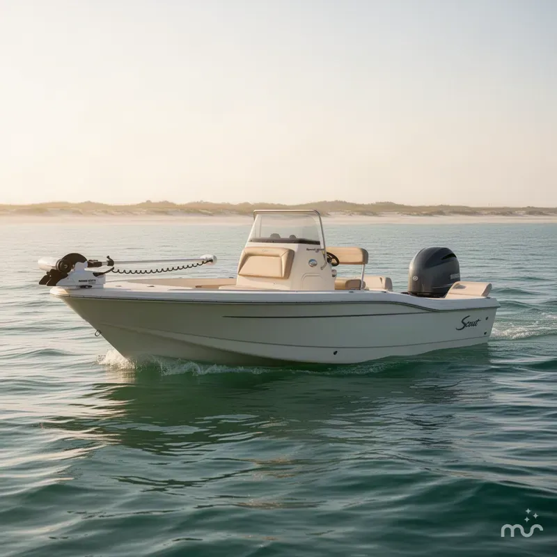 Slide: The Image of Scout 175 Sportfish 2021 - 2