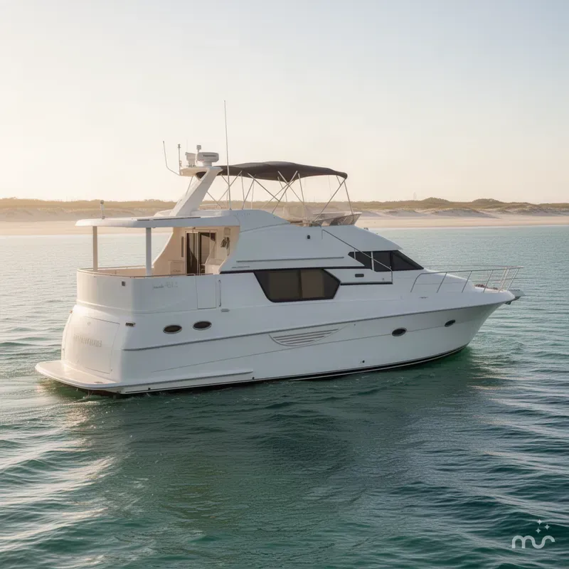 The Image of Silverton 453 Motor Yacht 2003 - 0