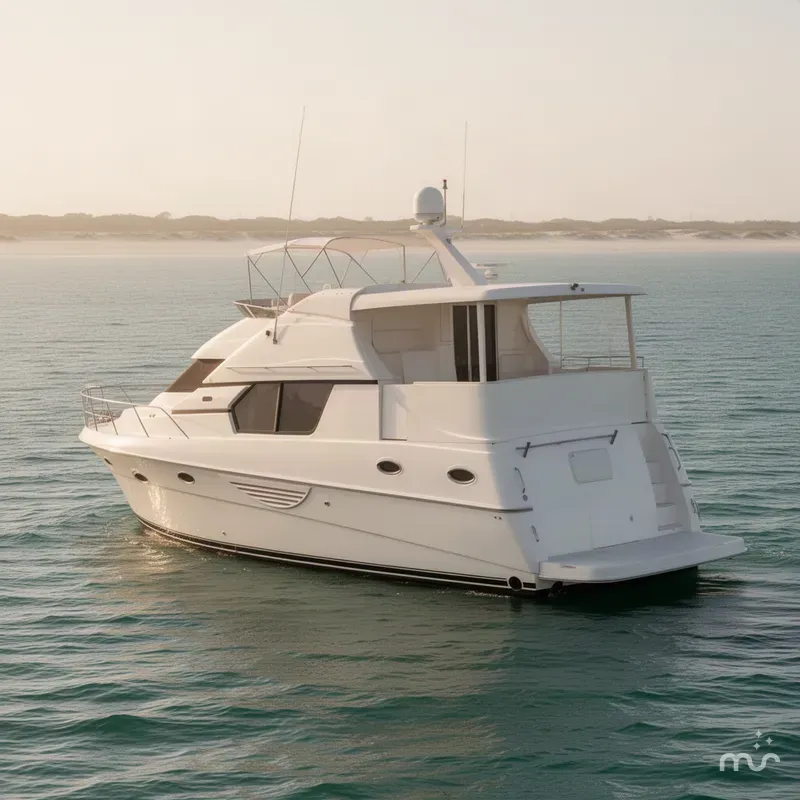 Slide: The Image of Silverton 453 Motor Yacht 2003 - 1
