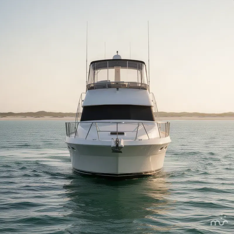 Slide: The Image of Silverton 453 Motor Yacht 2003 - 2
