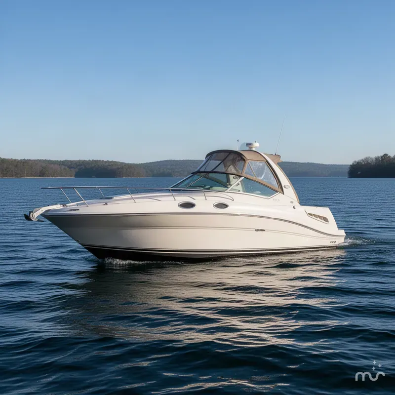 Slide: The Image of Sea Ray Sundancer 260 2005 - 2