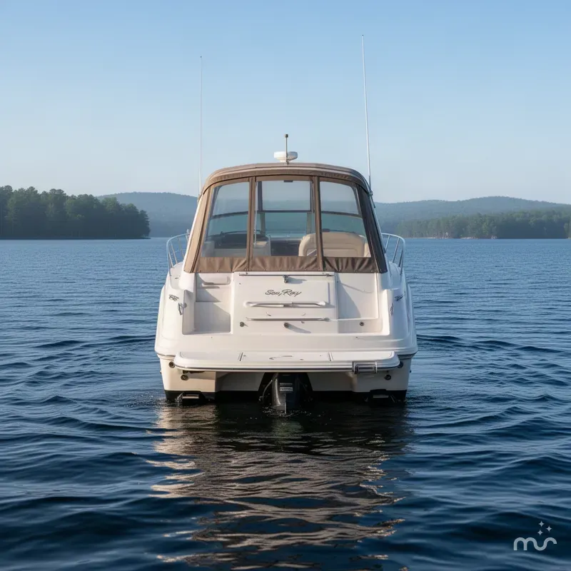 Slide: The Image of Sea Ray Sundancer 260 2005 - 3