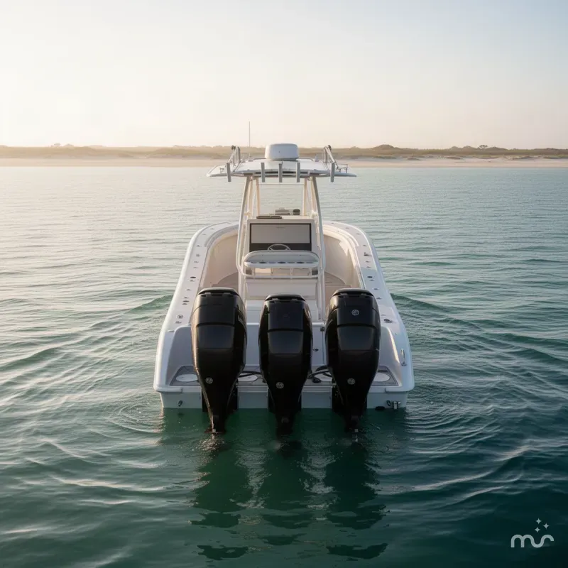 Slide: The Image of Yellowfin 36 Offshore 2005 - 1