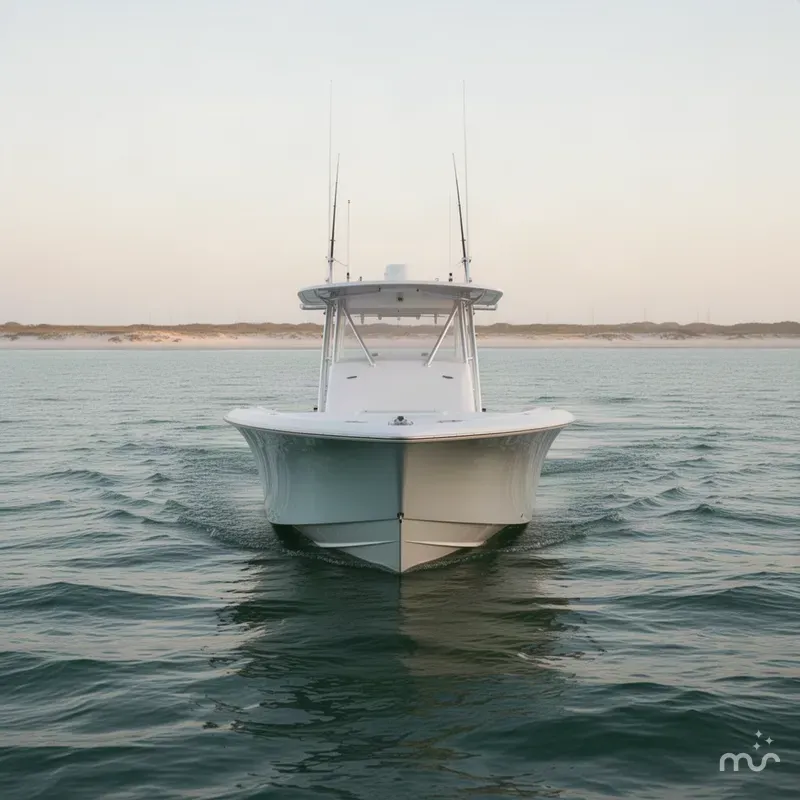 Slide: The Image of Yellowfin 36 Offshore 2005 - 2