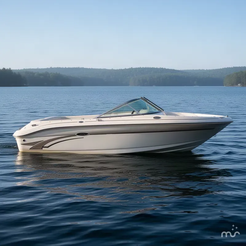 Slide: The Image of Sea Ray 182 Bow Rider 2003 - 2