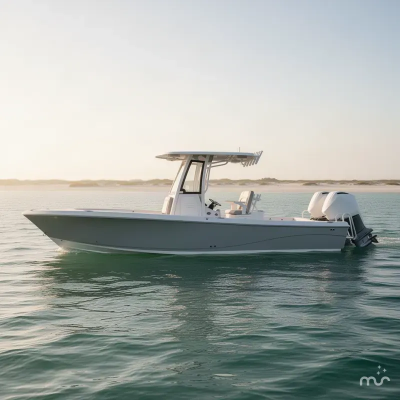 Slide: The Image of Blazer Bay Makaira 2800 2027 - 1
