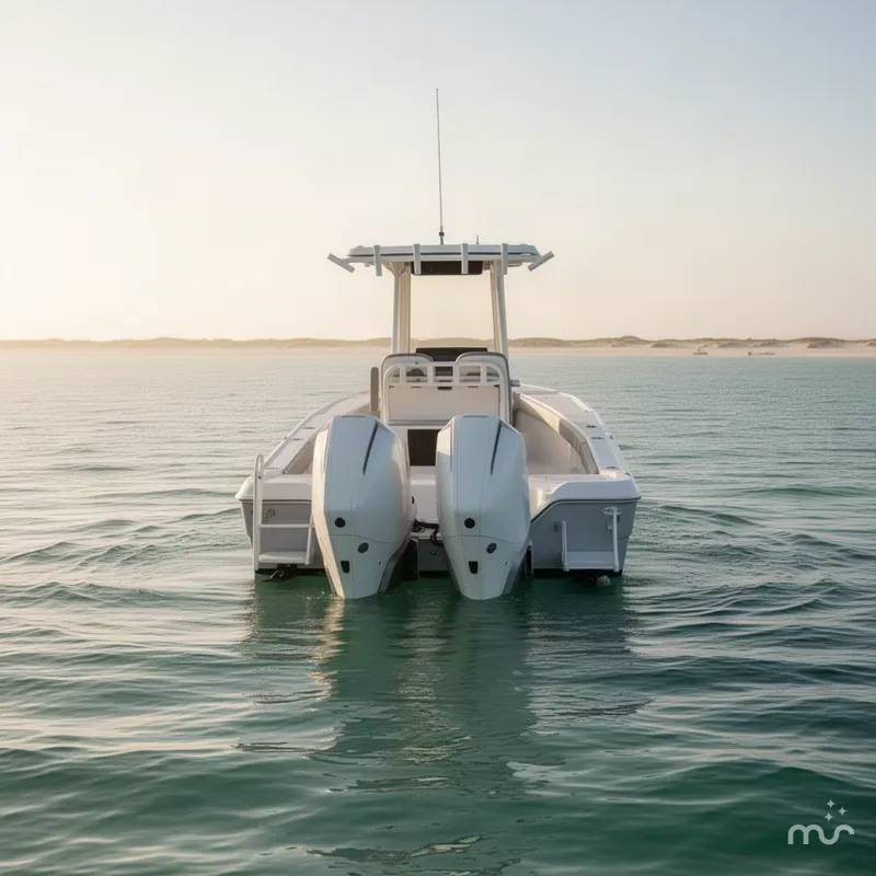 Slide: The Image of Blazer Bay Makaira 2800 2027 - 2