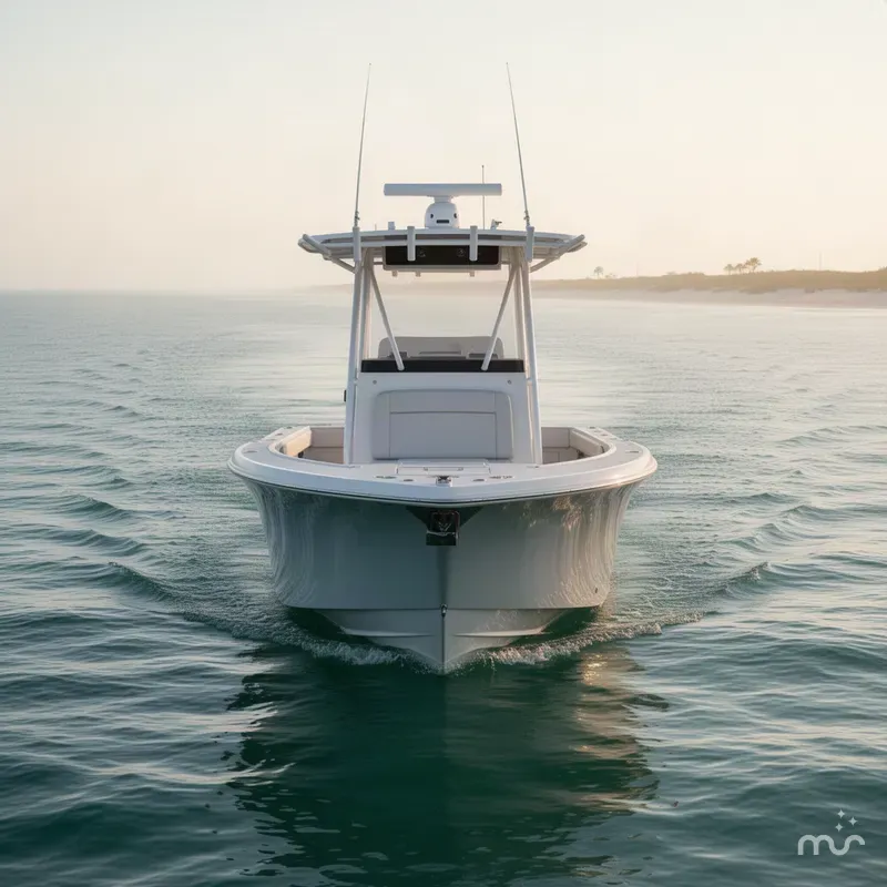 Slide: The Image of Blazer Bay Makaira 2800 2027 - 3